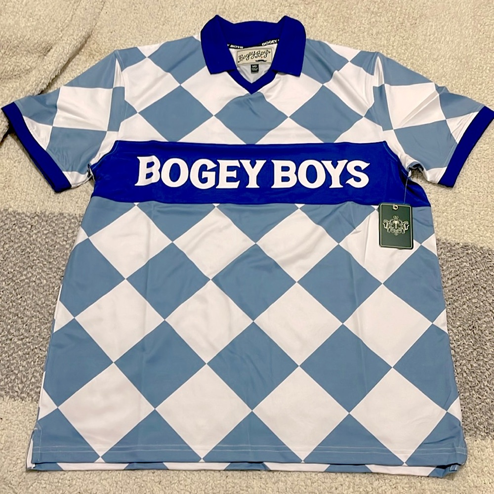NWT- Bogey Boys Golf by Macklemore-Men’s M & XXL